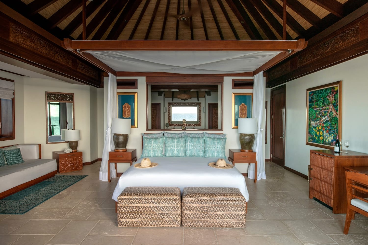 Necker Island, Bali Hi Complex, Bali Cliff
