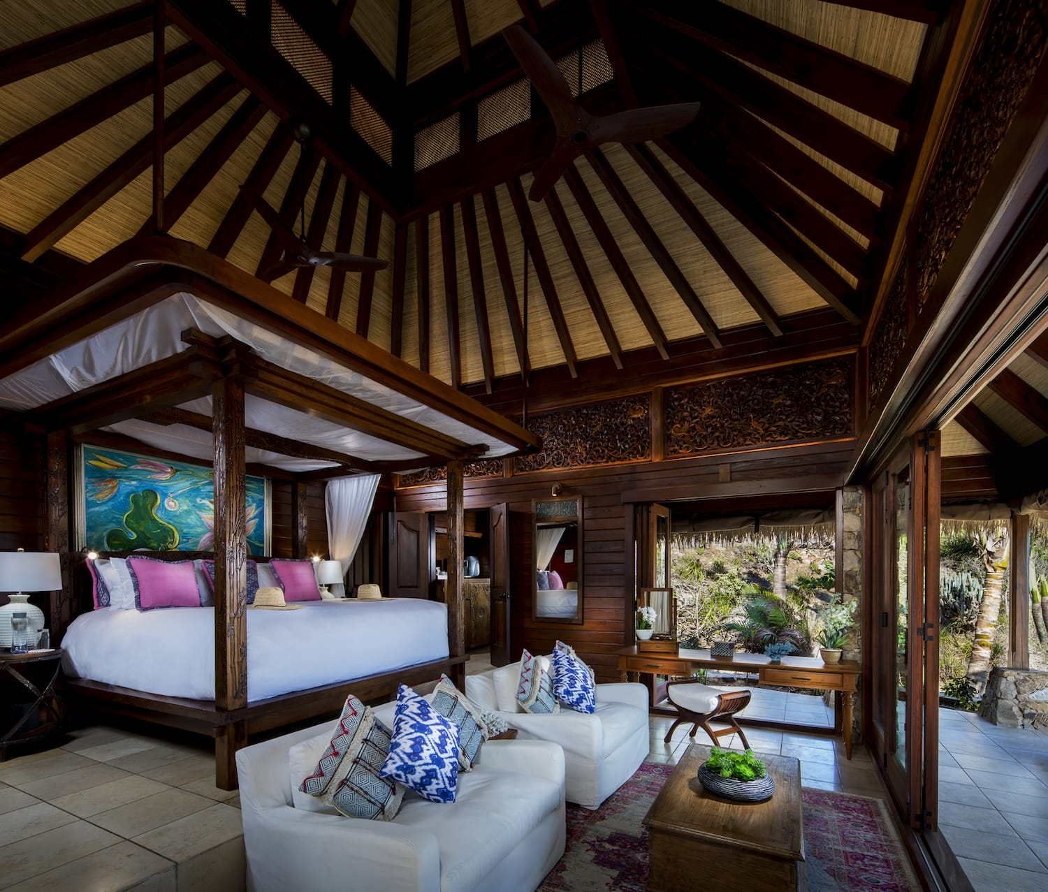Necker Island, Bali Lo Complex, Bali Kukila