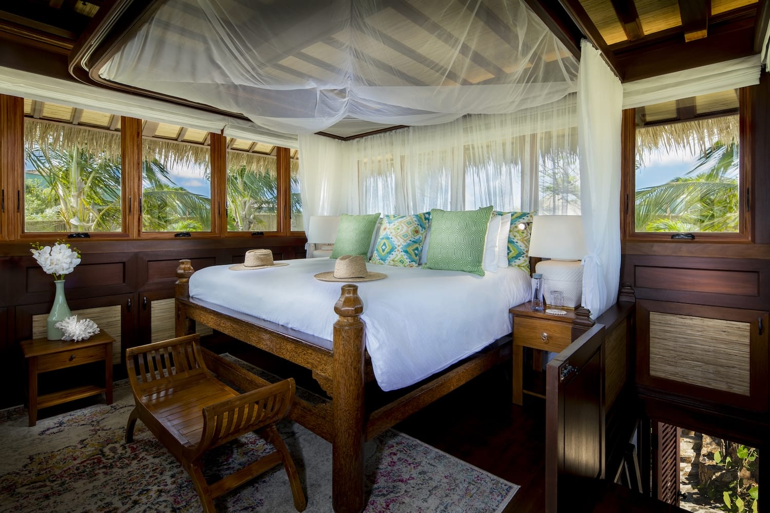 Necker Island, Bali Lo Complex, Bali Lo