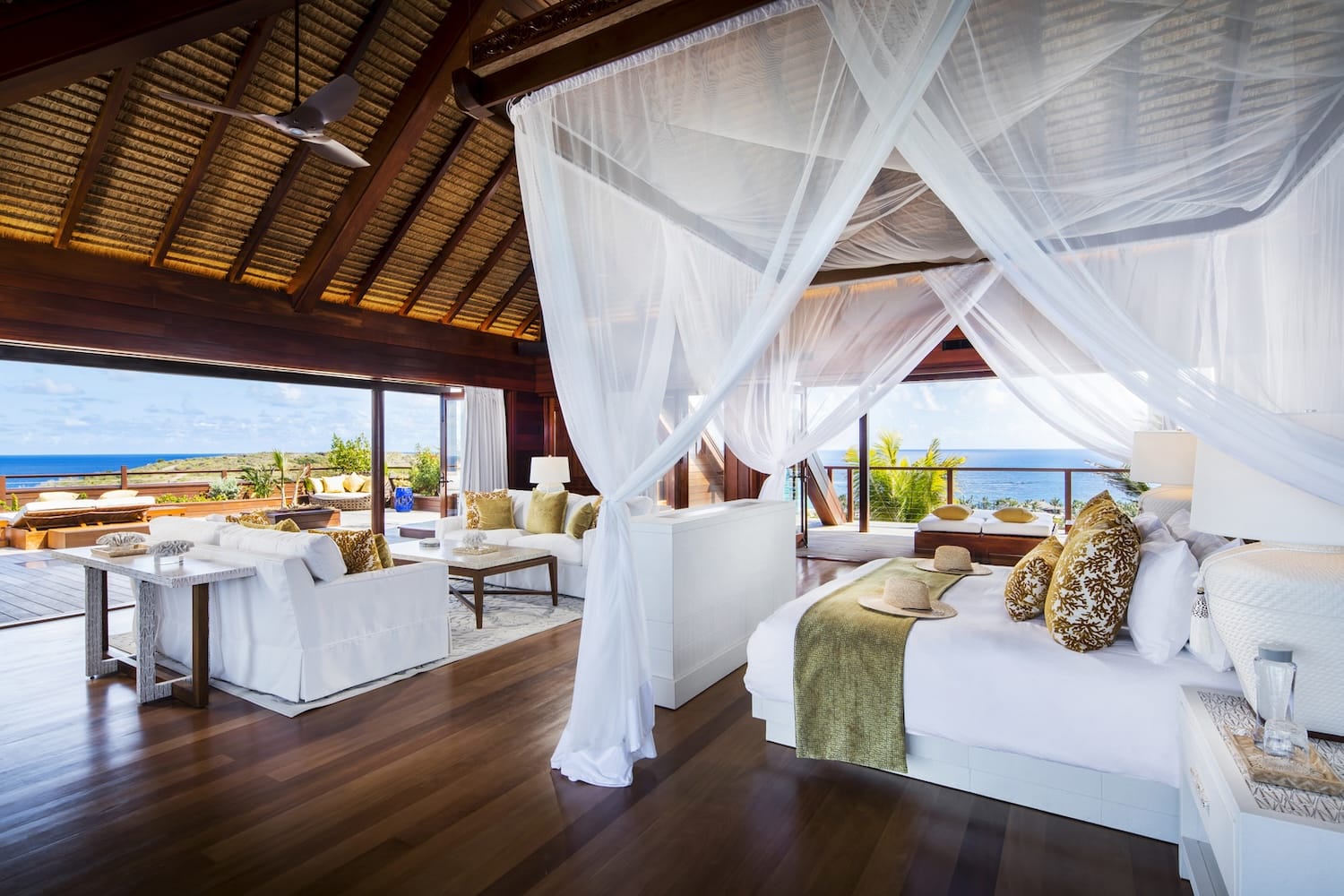Necker Island, Großes Haus, Master Suite