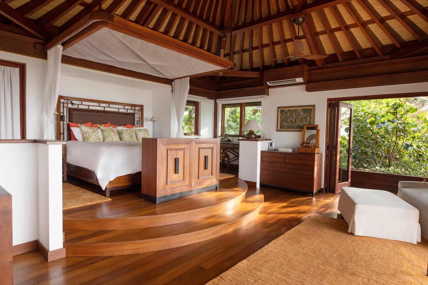 Necker Island, Temple House, Master